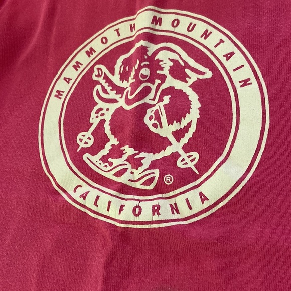 Mammoth Mountain pajamas . 2 piece set size 6 - Picture 2 of 6